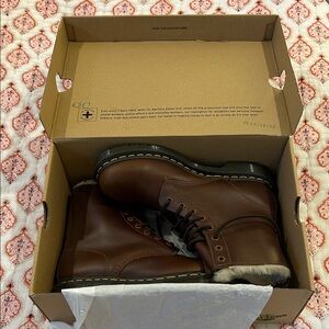 Dr. Martens Dark Brown Women’s Boots